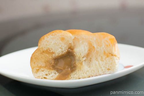 カフェオレロール（3）【フジパン】断面図