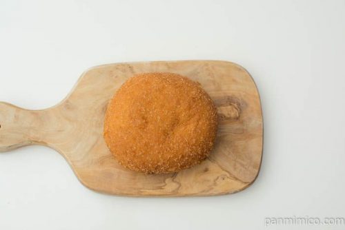 じゃがいもカレーパン(ウスターソース入り)【ヤマザキ】上から見た図