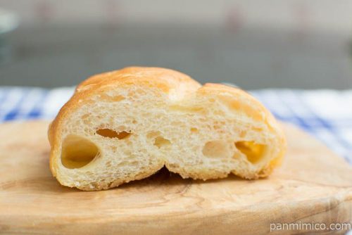 塩ぱん【ヤマザキ】断面図