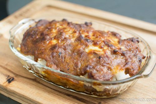 ハウス「シチューオンライス〈カレークリームソース〉」ドリア