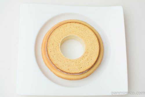 ベルク(プレーン)クリアパック 1段バウムウントバウム上から見た図