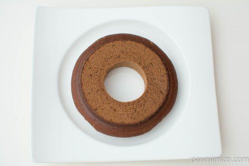 ベルク(チョコ)クリアパック 1段バウムウントバウム上から見た図