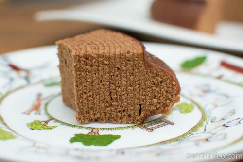 ベルク(チョコ)クリアパック 1段バウムウントバウムカット