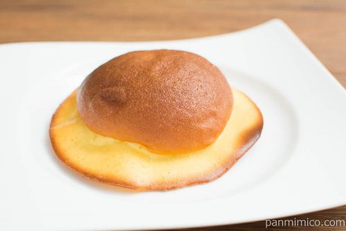 ルフィの麦わらぼうしパン【ヤマザキ】横から見た図