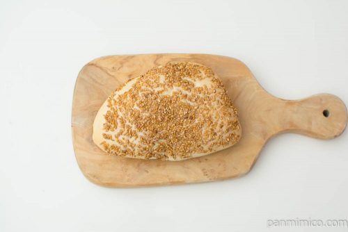 てりやきマヨのチキンフィレ【ローソン】上から見た図