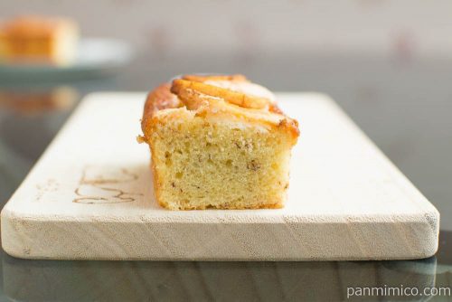 バナナクロッカン【ヤマザキ】断面図