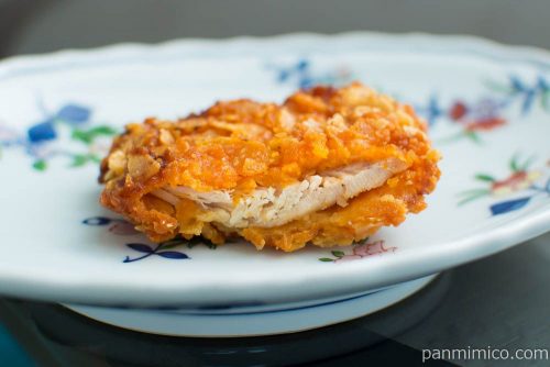 Lチキ　メキシカンタコス味【ローソン】断面図