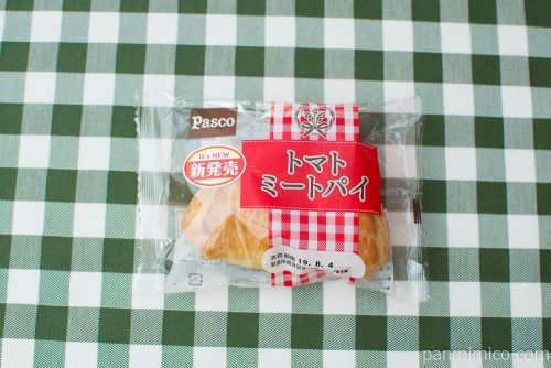 トマトミートパイ【Pasco】パッケージ