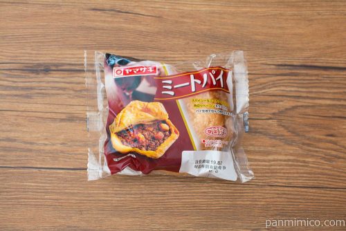 ミートパイ【ヤマザキ】パッケージ