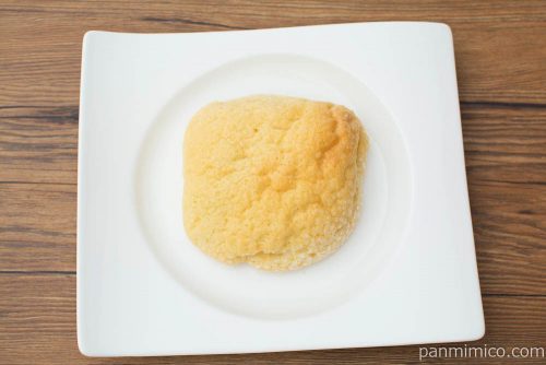 十勝産バター入りチョコパン【ヤマザキ】上から見た図