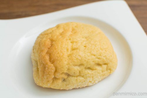 十勝産バター入りチョコパン【ヤマザキ】横から見た図