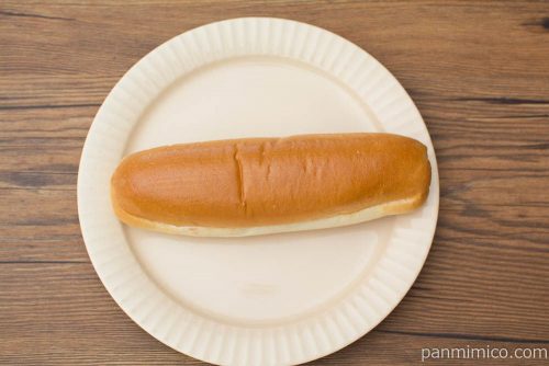 味わいこっぺ メロン＆ホイップ【Pasco】上から見た図