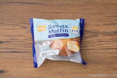 Sweets Muffin チーズ【Pasco】パッケージ