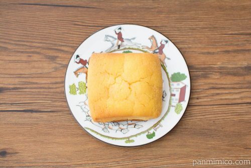 デニメロンぱん バター【Pasco】上から見た図