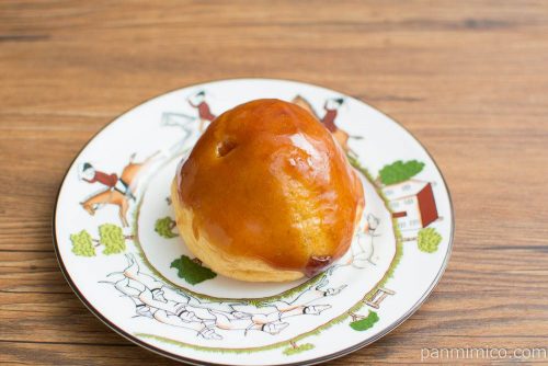 ぷるシュー-ぷるるんとしたプリンシュー-【ローソン】横から見た図