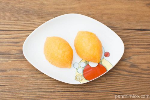 北海道メロンケーキ（2）【フジパン】上から見た図