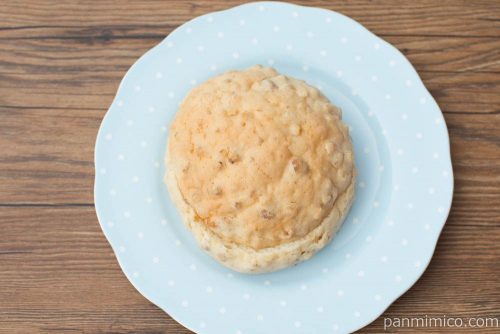 くるみメロンパン メープルの香り【Pasco】上から見た図