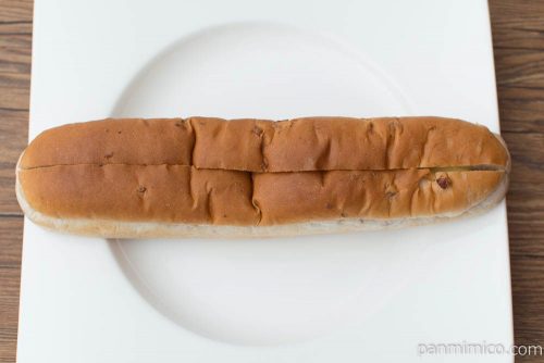 くるみパンサンド【ヤマザキ】上から見た図