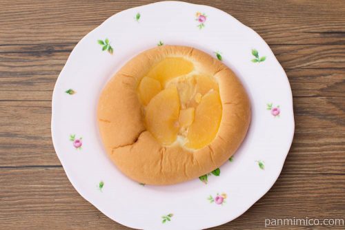 りんごブリオッシュ キャラメルの香り【Pasco】上から見た図