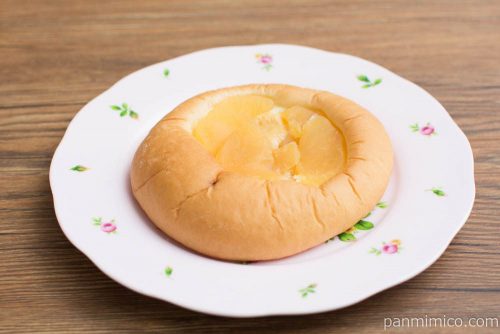 りんごブリオッシュ キャラメルの香り【Pasco】横から見た図