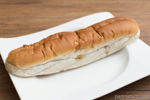 くるみパンサンド【ヤマザキ】横から見た図