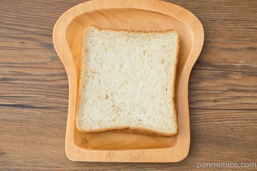 オーツ麦入り食パン【Pasco】上から見た図