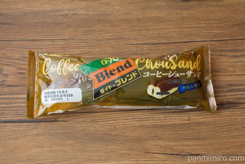 ダイドーブレンド　コーヒーシューサンド【第一パン】パッケージ