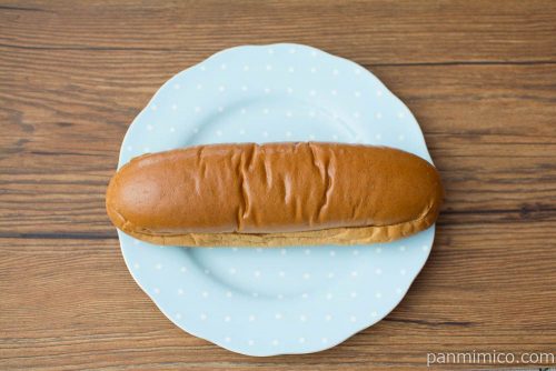 国産小麦の黒糖じゃりこっぺ【Pasco】上から見た図