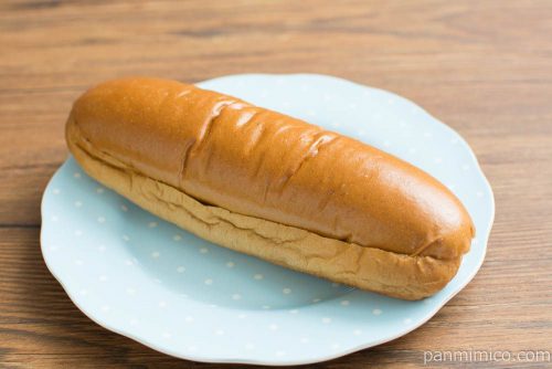 国産小麦の黒糖じゃりこっぺ【Pasco】横から見た図