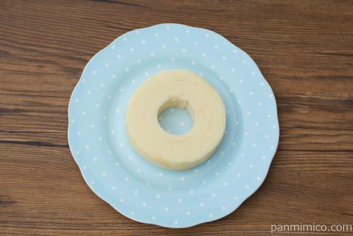 国産小麦の白いバウム【Pasco】上から見た図