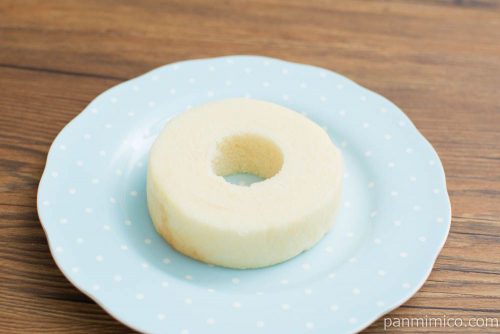 国産小麦の白いバウム【Pasco】横から見た図