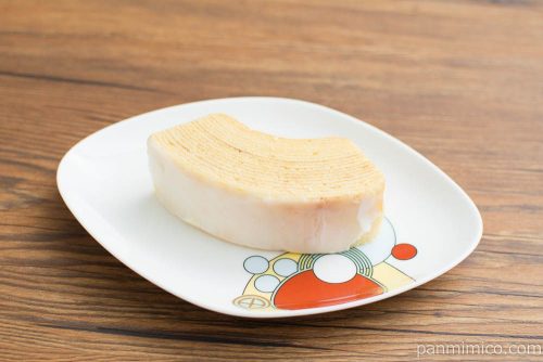 厚ぎりバウムPasco横から見た図