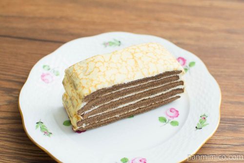 ミルケーク ティラミス風【Pasco】横から見た図