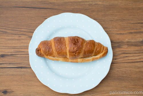 栗のクロワッサン【タカキベーカリー】上から見た図