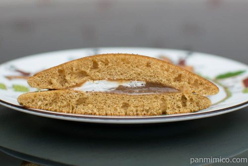 マロンパンケーキ ミルクの香り 2個入【Pasco】断面図