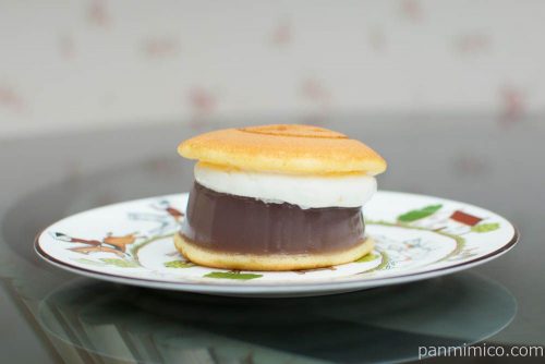 (わスイーツ)どら羹【モンテール】断面図