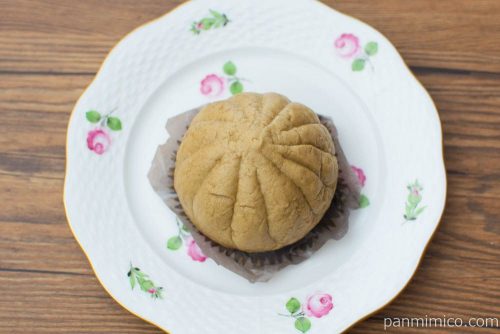 マロンまん【ローソン】上から見た図