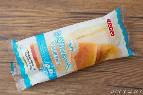 ちぎりコッペ六甲山麓ミルク【フジパン】パッケージ