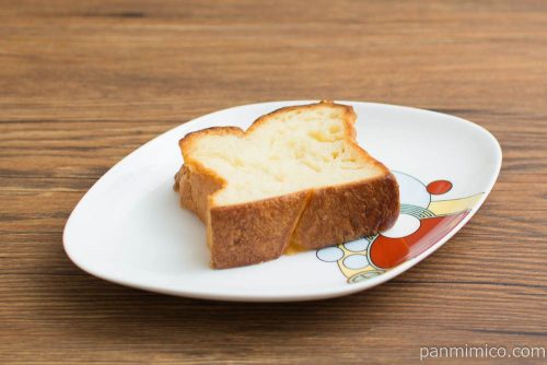 デニッシュフレンチトースト ミルキー（2）【ヤマザキ】横から見た図