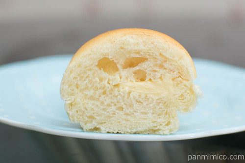 ちぎりコッペ六甲山麓ミルク【フジパン】断面図