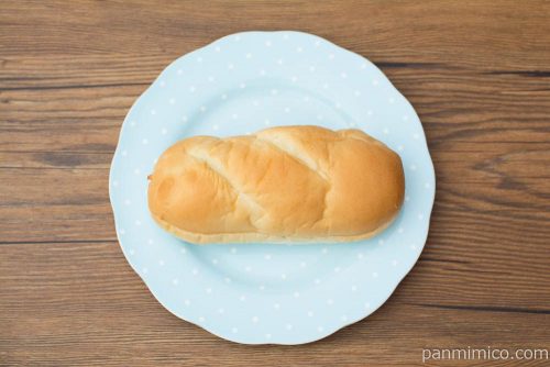 ふわもちこっぺ(ダブルチョコ)【ヤマザキ】上から見た図