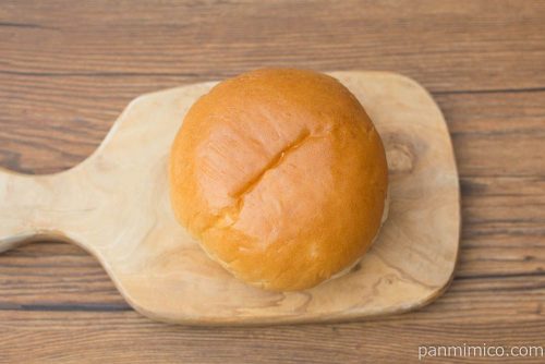 ふっくらバーガー(グラタンコロッケ)【ヤマザキ】上から見た図