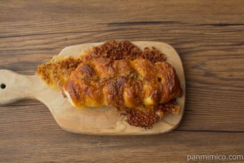 バックハウスイリエチーズウインナー上から見た図