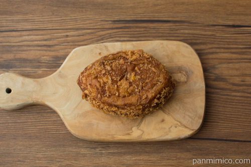 バックハウスイリエビーフカレー上から見た図