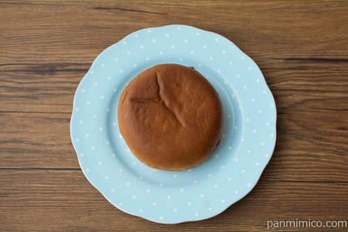 ブラウニーパン（チョコクリーム入り）【ヤマザキ】ひっくり返した感じ