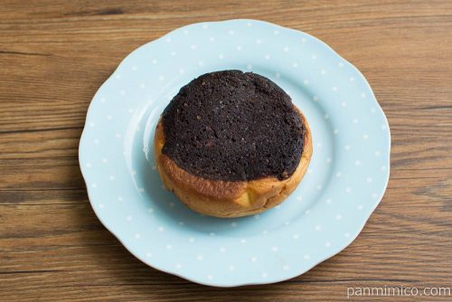 ブラウニーパン（チョコクリーム入り）【ヤマザキ】上から見た図