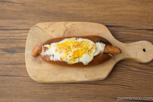 ブーランジュリーグルマングルマンドッグ上から見た図