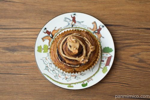 ベーカリーニード　カフェロティ　上から見た図