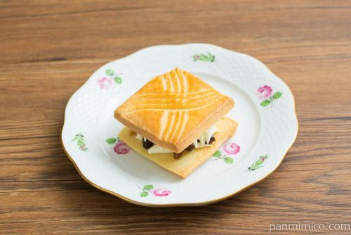 マモン・エ・フィーユ レーズンサンド 横から見た図