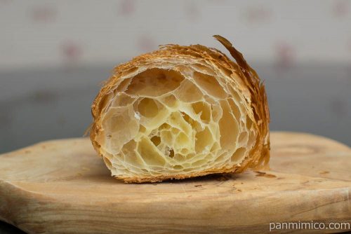 ブーランジュリーグルマンクロワッサン断面図